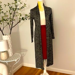 WHBM long cardigan